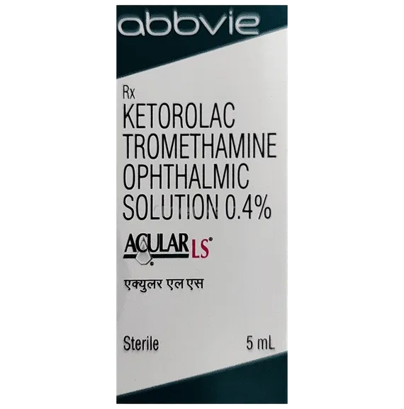 acular ls drops 5 ml
